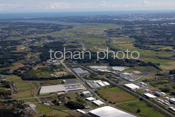 茨城町西IC周辺より茨城町JCT方面 (北関東自動車道)(20241013)