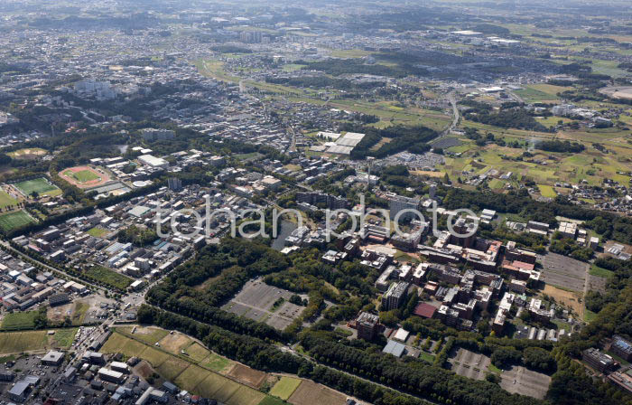 筑波大学施設全景(20241013)