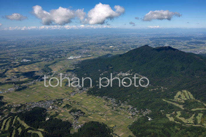 筑波山と関東平野(筑波山より宇都宮方面)(20241013)