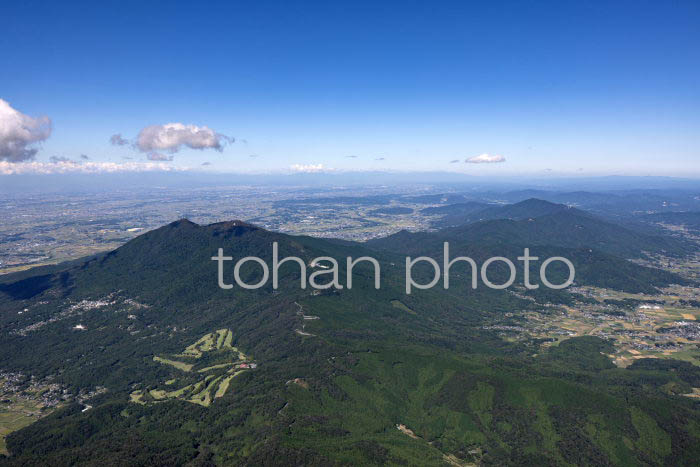 筑波山麓より筑波山(20241013)