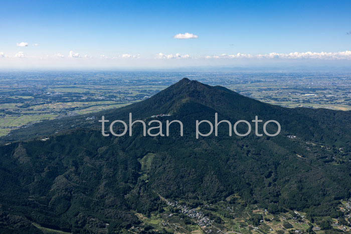 筑波山と関東平野(筑波山より小山方面)(20241013)