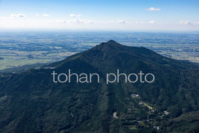 筑波山と関東平野(筑波山より小山方面)(20241013)