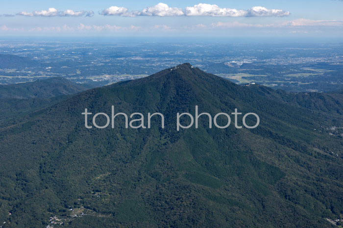 筑波山より水戸方面(20241013)