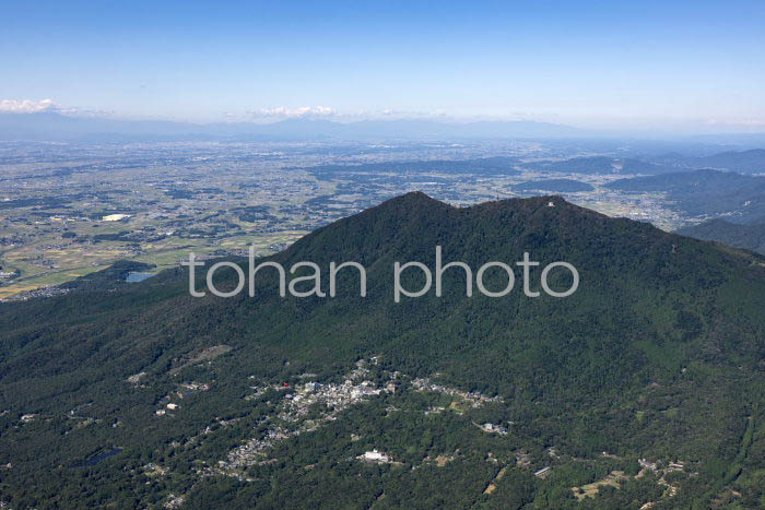筑波山と関東平野(筑波山より宇都宮方面)(20241013)