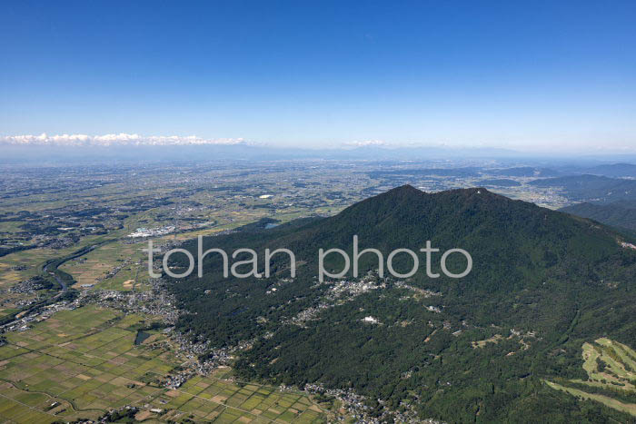 筑波山と関東平野(筑波山より宇都宮方面)(20241013)