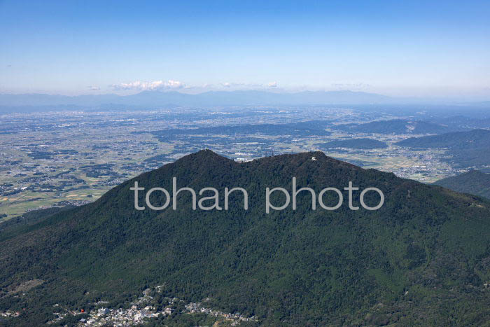 筑波山と関東平野(筑波山より宇都宮方面)(20241013)