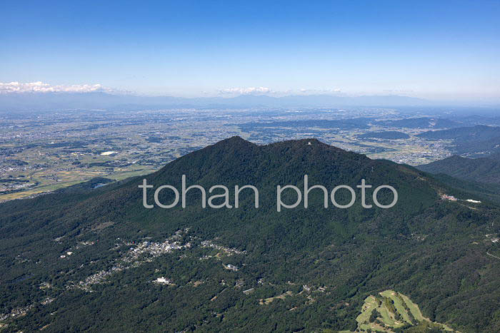 筑波山と関東平野(筑波山より宇都宮方面)(20241013)