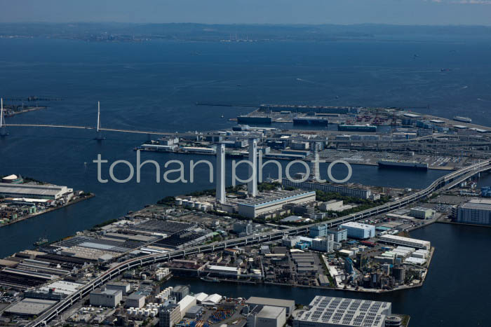 JERA横浜火力発電所周辺(202453)