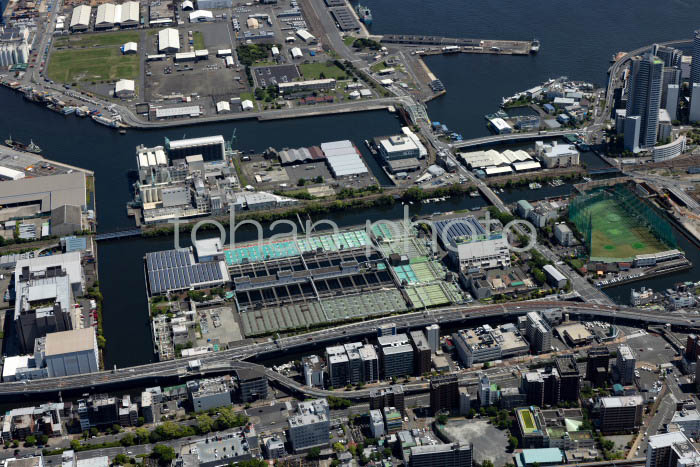 横浜市環境創造局神奈川水再生センター周辺(202453)-復元
