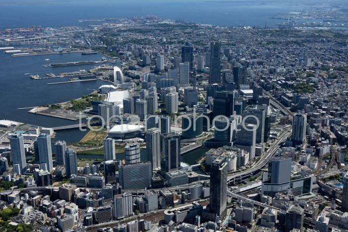 横浜市環境創造局神奈川水再生センターより横浜港(202453)