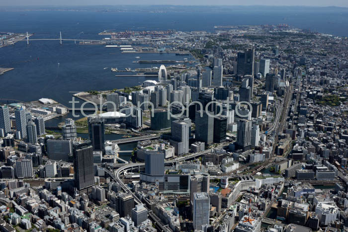 横浜駅周辺よりみなとみらい地区(202453)-復元