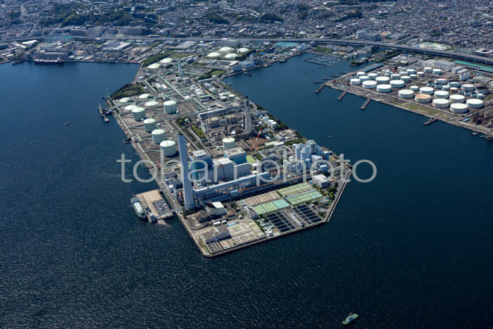 電源開発(株)磯子火力発電所,(株)JERA 南横浜火力発電所,東京ガス根岸LNG基地周辺(202453)