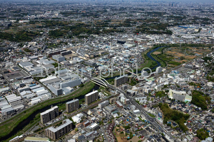 鴨居駅周辺(202453)