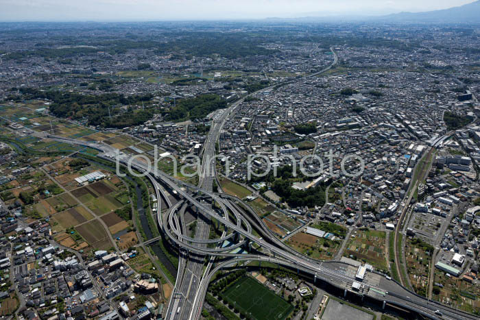 横浜青葉JCT(東名高速道路,首都高速神奈川7号横浜北西線)(202453)