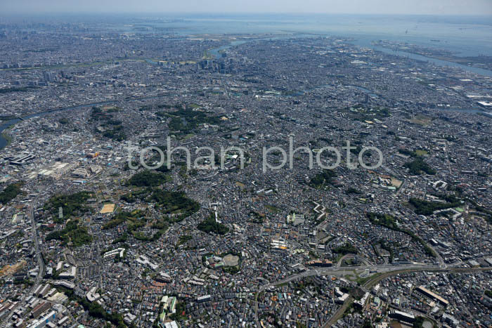 馬場IC周辺より鶴見区全景(202454)