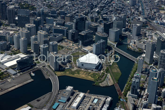 Ｋアリーナ横浜(みなとみらい地区)周辺(202454)