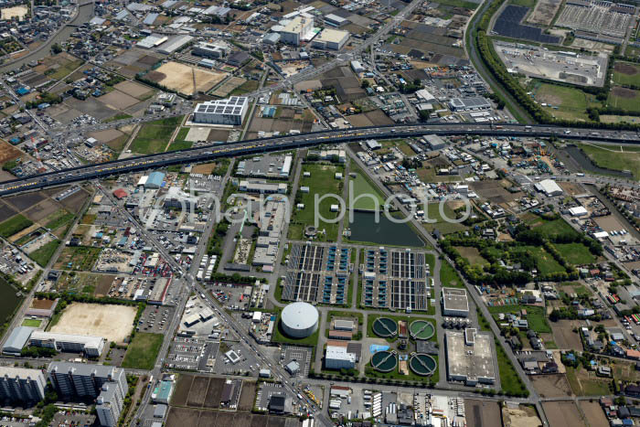 埼玉県新三郷浄水場周辺(202453)