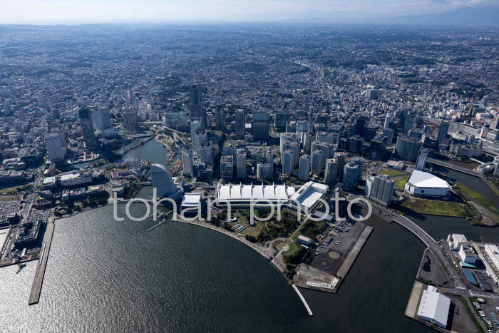 横浜港とみなとみらい地区周辺(20241103)