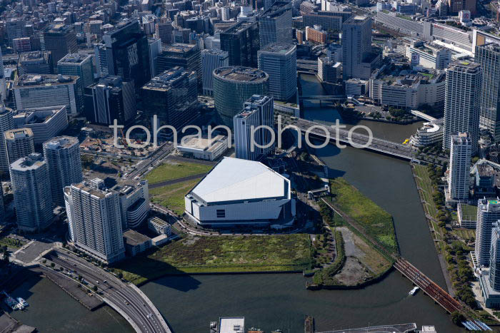 Ｋアリーナ横浜(みなとみらい地区)周辺(20241103)