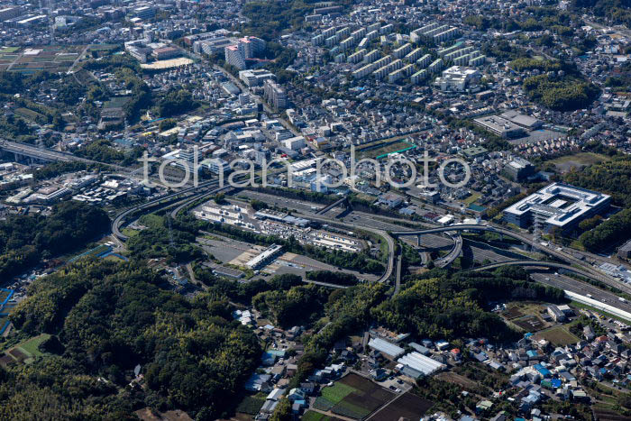 都筑ICと都筑パーキングエリア(第三京浜道路)(20241103)