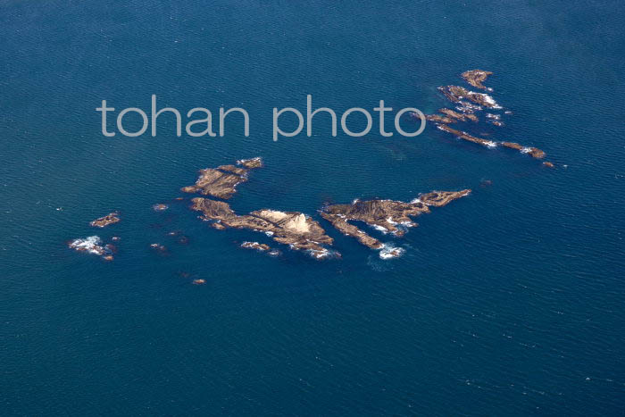 姥島烏(帽子岩)周辺(20241103)