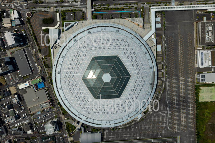 バンテリンドーム ナゴヤ(俯瞰撮影)