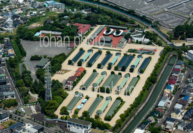 JRA中京競馬場,厩舎周辺