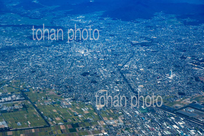 豊橋市の街並み