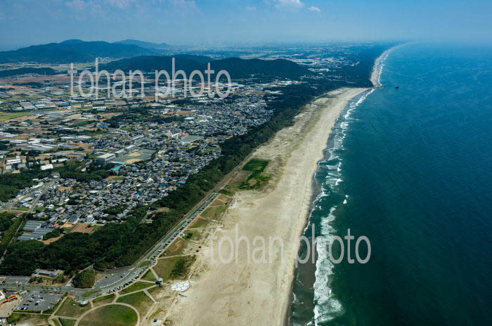 赤羽根海岸(太平洋ロングビーチ)周辺