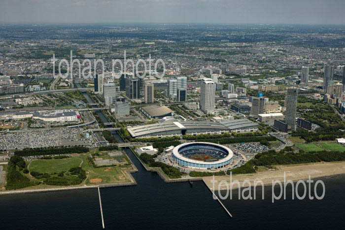 幕張新都心(幕張メッセ と千葉マリンスタジアム)周辺