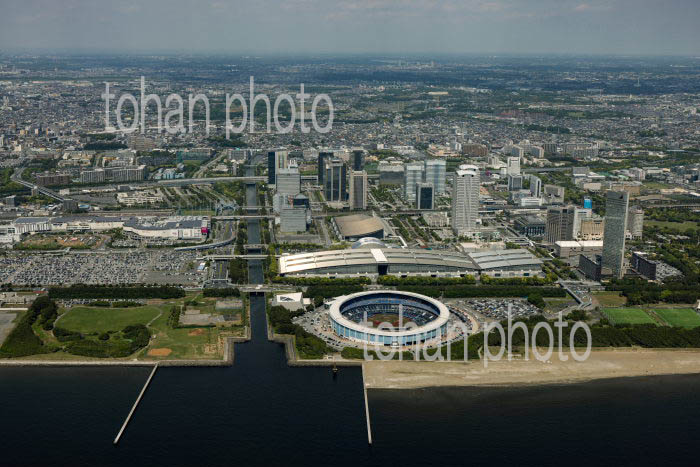 幕張新都心(幕張メッセ と千葉マリンスタジアム)周辺