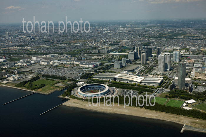 幕張新都心(幕張メッセ と千葉マリンスタジアム)周辺