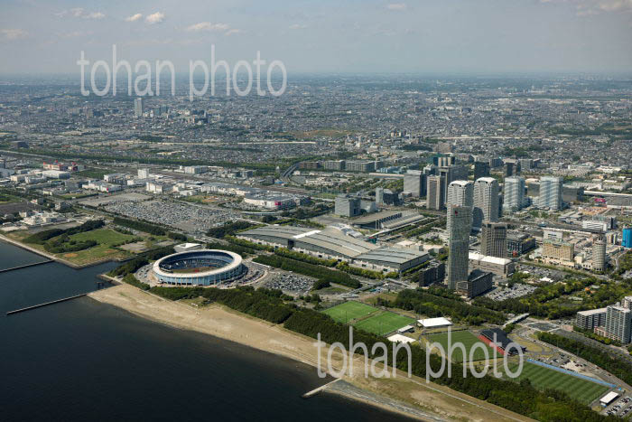 幕張新都心(幕張メッセ と千葉マリンスタジアム)周辺