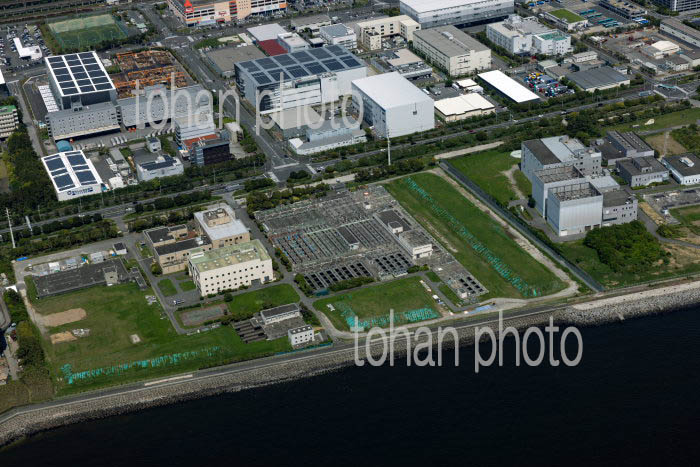 習志野市津田沼浄化センター周辺