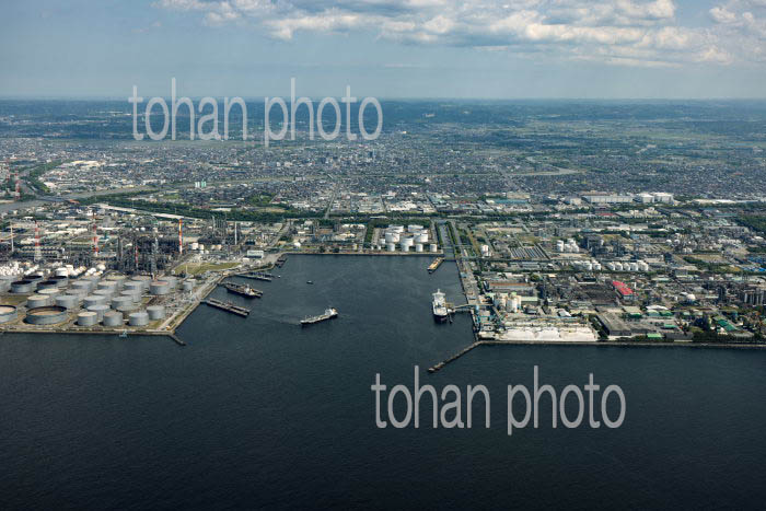 京葉コンビナート(五井南海岸)