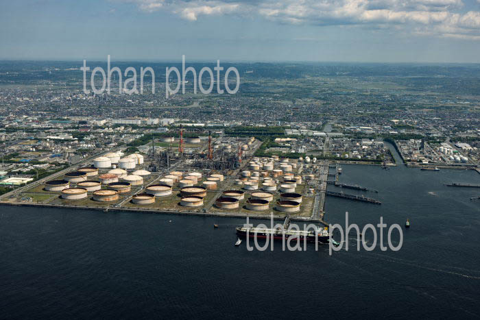 京葉コンビナート(千葉港OIRECシーバース)周辺