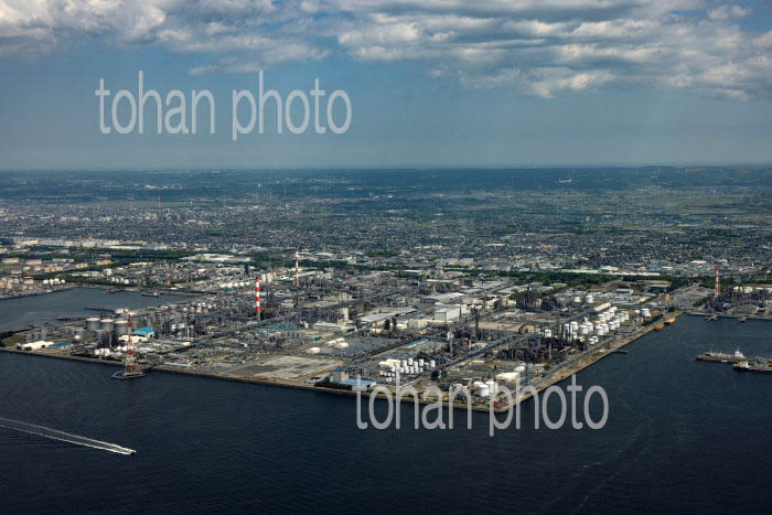 京葉コンビナート(千種海岸)周辺