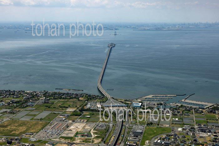 東京湾アクアライン(木更津金田ICより川崎方面)