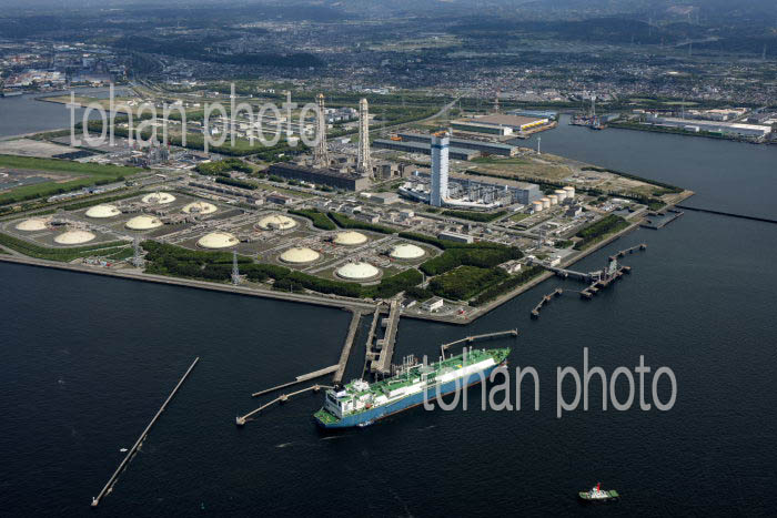 東京電力フュエル ,富津火力発電所とガスタンカー