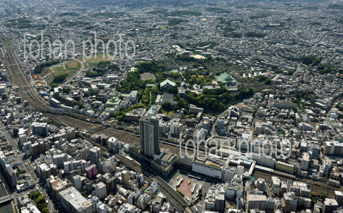 鶴見駅と曹洞宗大本山總持寺周辺