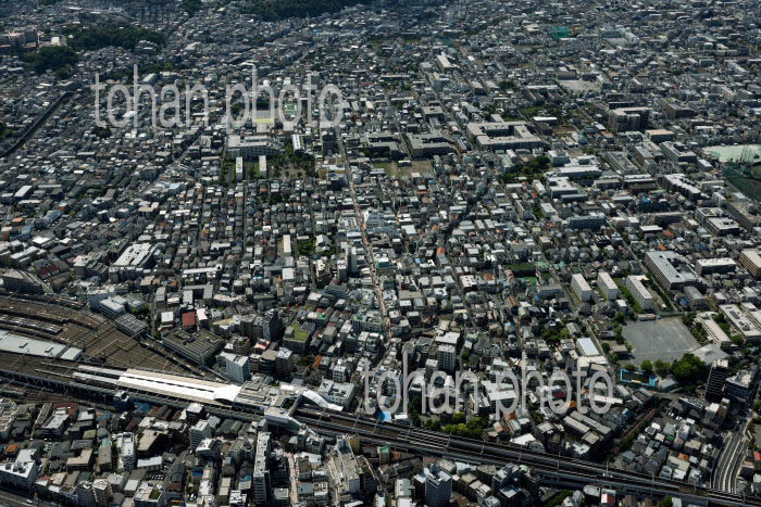 元住吉駅周辺と街並み
