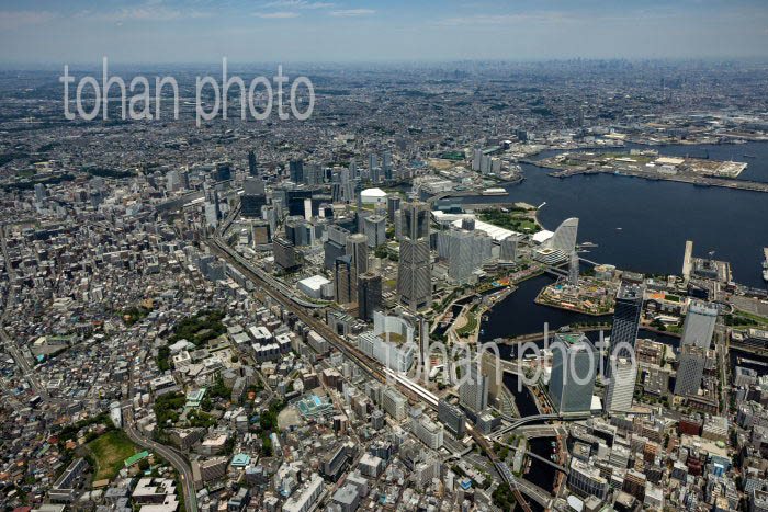 みなとみらい地区周辺