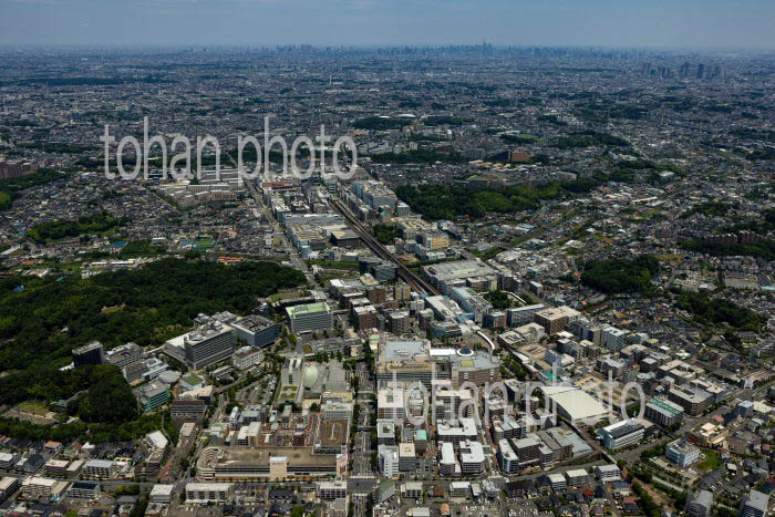 港北ニュータウン(センター南駅よりセンター北駅より都心方面)