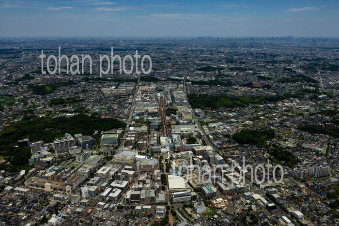 港北ニュータウン(センター南駅よりセンター北駅より都心方面)