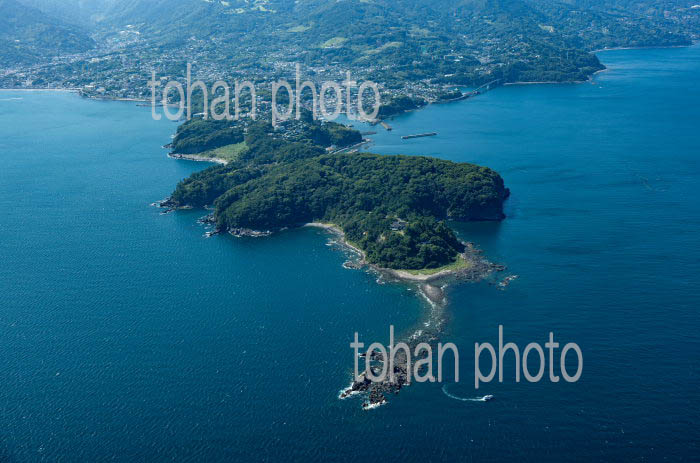 真鶴岬と相模灘