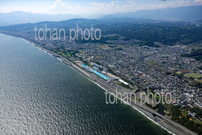 真夏の大磯ロングビーチと湘南海岸
