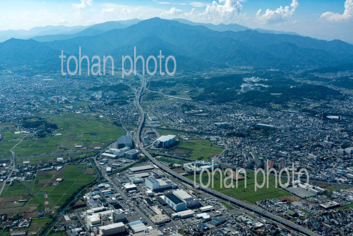 新東名道路,伊勢原物流倉庫群地区より伊勢原JCT方面