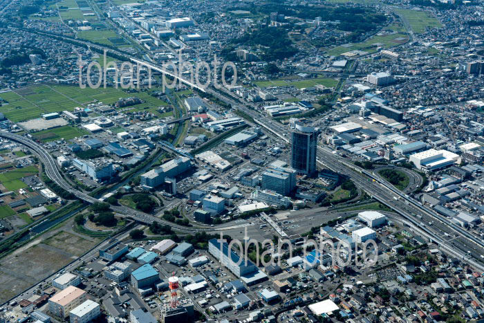 厚木IC(東名高速道路,小田原厚木道路)周辺