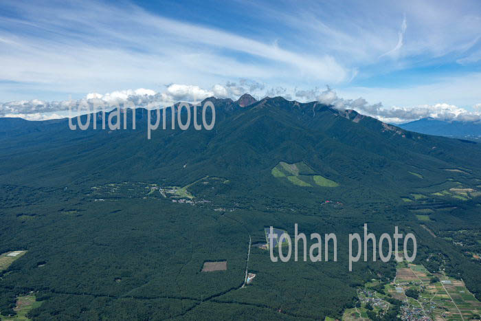 八ケ岳(富士見町周辺より八ヶ岳連峰)日本百名山
