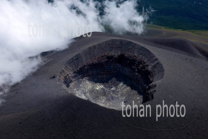 浅間山火口(日本百名山)